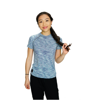 TRIJEE |  Breeze Women Grey Rainbow 